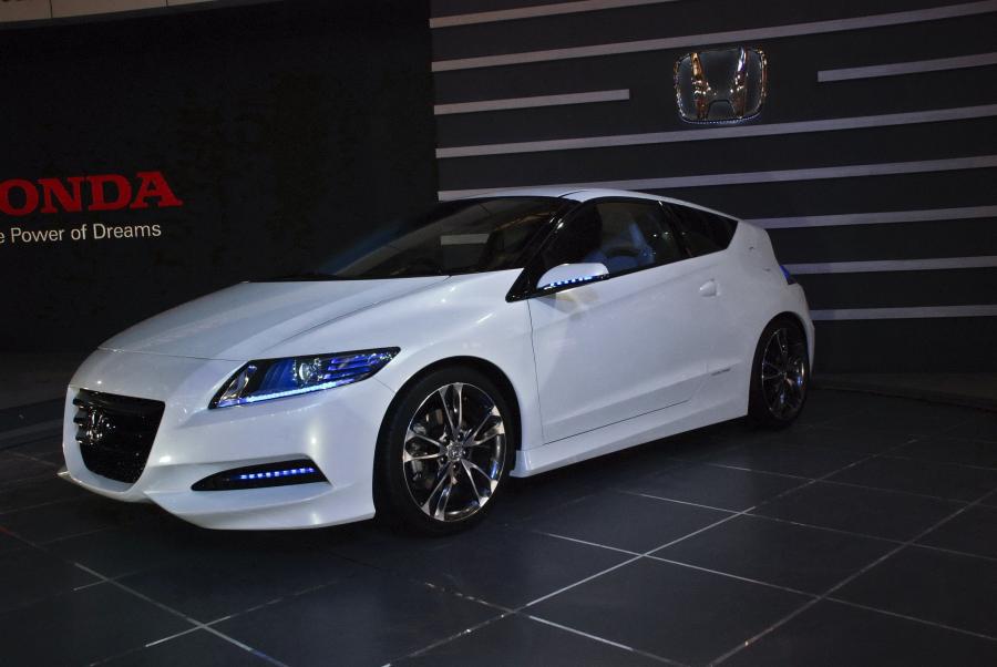  Honda CR-Z Concept 2009 года  (фото 16 из 50)
